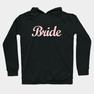 Millennium Pink Bride Hoodie